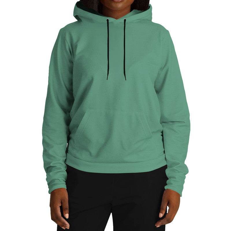 Medium Muted Green Hoodie (BGG2-MU-ME) - Woman Front