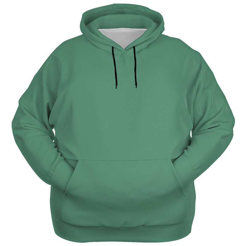 Medium Muted Green Hoodie PLUS (BGG2-MU-ME) - Ghost Front PLUS