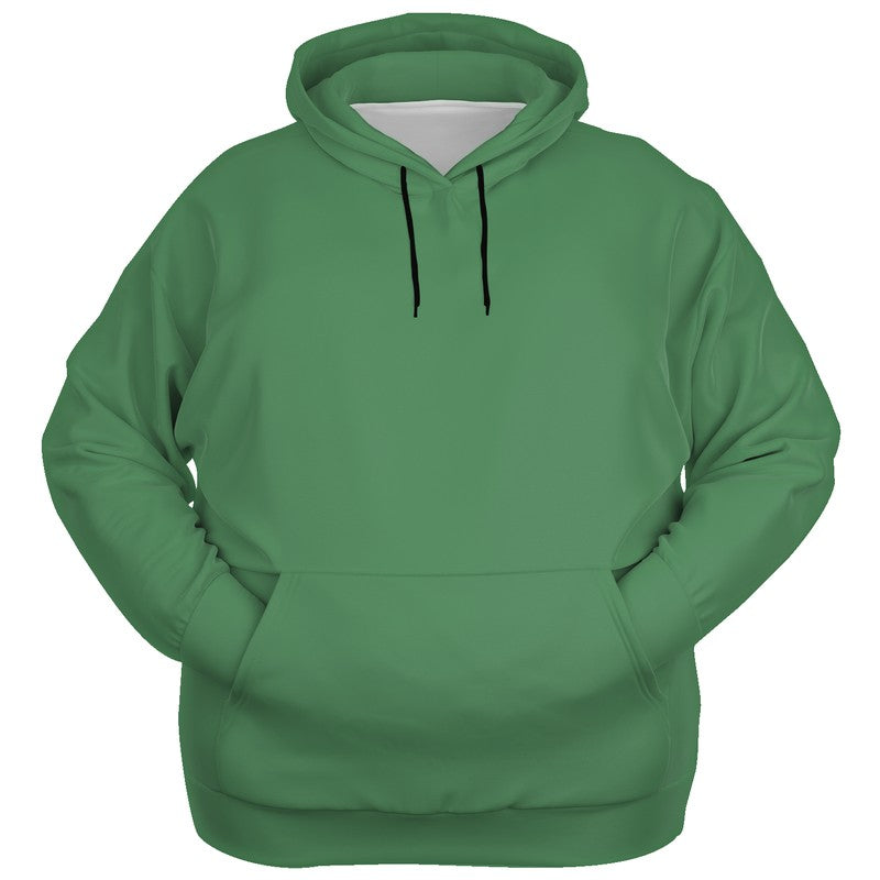 Medium Muted Green Hoodie PLUS (G-MU-ME) - Ghost Front PLUS
