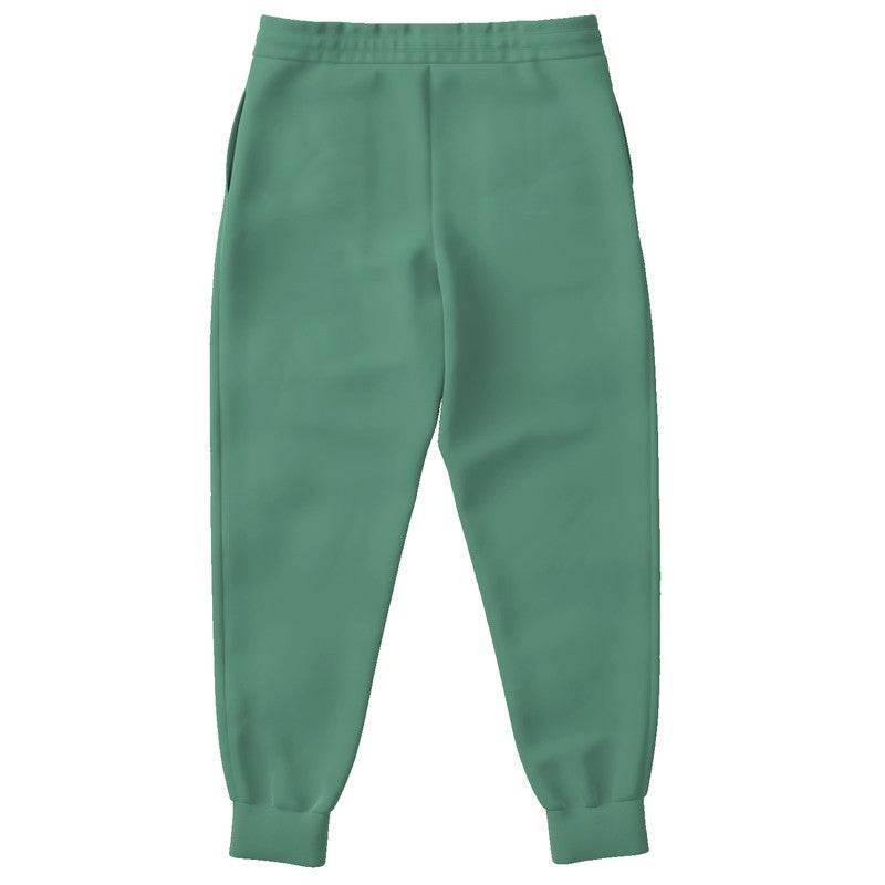 Medium Muted Green Joggers (BGG2-MU-ME) - Back