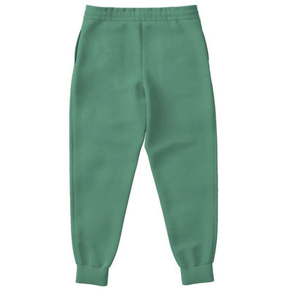 Medium Muted Green Joggers (BGG2-MU-ME) - Back