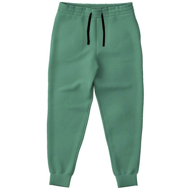 Medium Muted Green Joggers (BGG2-MU-ME) - Front