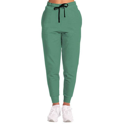 Medium Muted Green Joggers (BGG2-MU-ME) - Woman Front