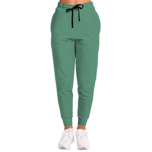 Medium Muted Green Joggers (BGG2-MU-ME) - Woman Front