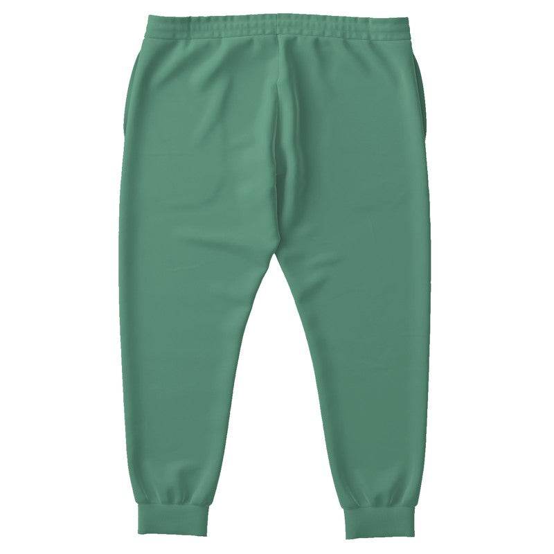 Medium Muted Green Joggers PLUS (BGG2-MU-ME) - Back PLUS