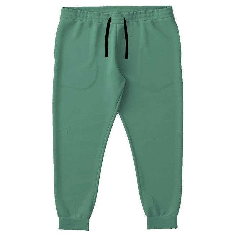 Medium Muted Green Joggers PLUS (BGG2-MU-ME) - Front PLUS