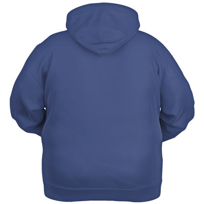 Medium Muted Indigo Hoodie PLUS (I-MU-ME) - Ghost Back PLUS
