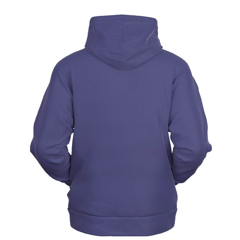 Medium Muted Indigo Hoodie (PUI2-MU-ME) - Ghost Back