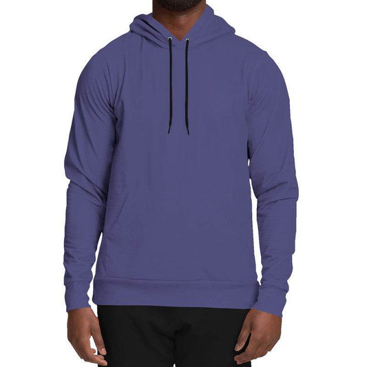 Medium Muted Indigo Hoodie (PUI2-MU-ME) - Man Front