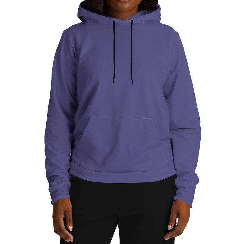 Medium Muted Indigo Hoodie (PUI2-MU-ME) - Woman Front