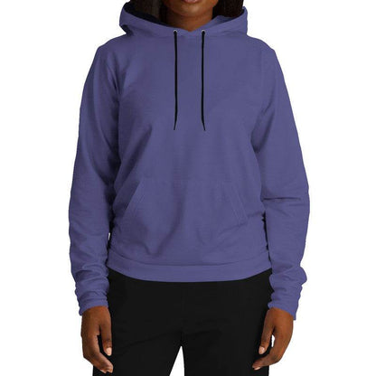 Medium Muted Indigo Hoodie (PUI2-MU-ME) - Woman Front