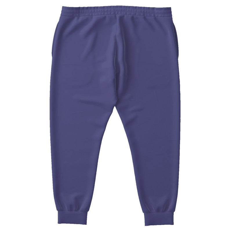 Medium Muted Indigo Joggers PLUS (PUI2-MU-ME) - Back PLUS