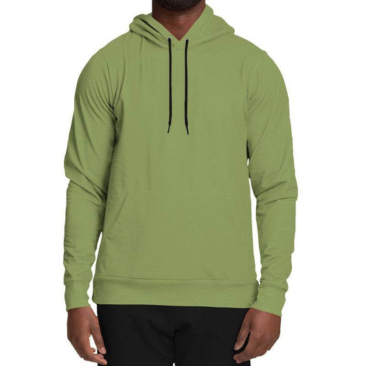 Medium Muted Lime Hoodie (L-MU-ME) - Man Front