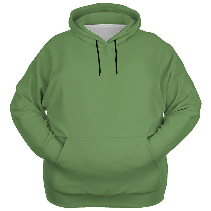 Medium Muted Lime Hoodie PLUS (GL2-MU-ME) - Ghost Front PLUS