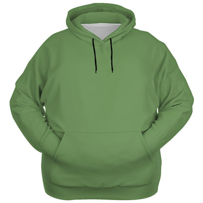 Medium Muted Lime Hoodie PLUS (GL2-MU-ME) - Ghost Front PLUS