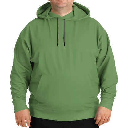Medium Muted Lime Hoodie PLUS (GL2-MU-ME) - Man Front PLUS