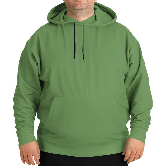 Medium Muted Lime Hoodie PLUS (GL2-MU-ME) - Man Front PLUS