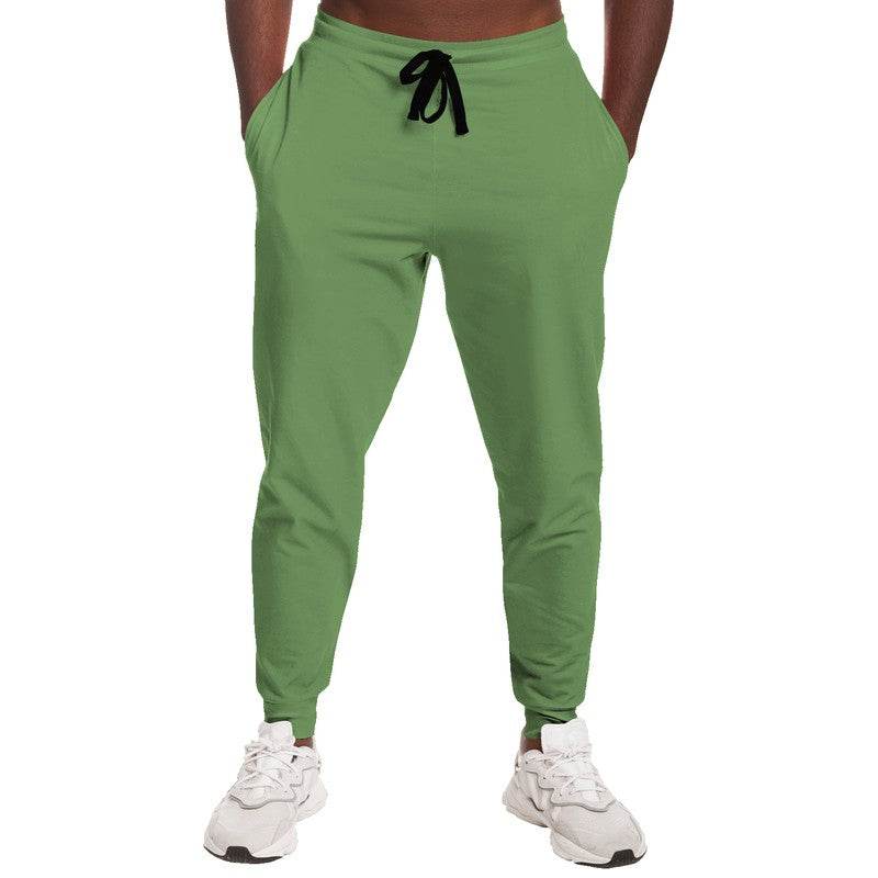 Medium Muted Lime Joggers (GL2-MU-ME) - Man Front