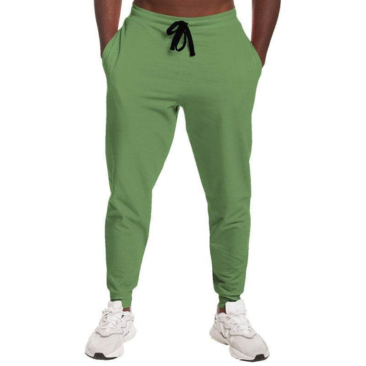 Medium Muted Lime Joggers (GL2-MU-ME) - Man Front