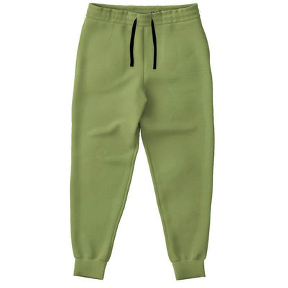 Medium Muted Lime Joggers (L-MU-ME) - Front