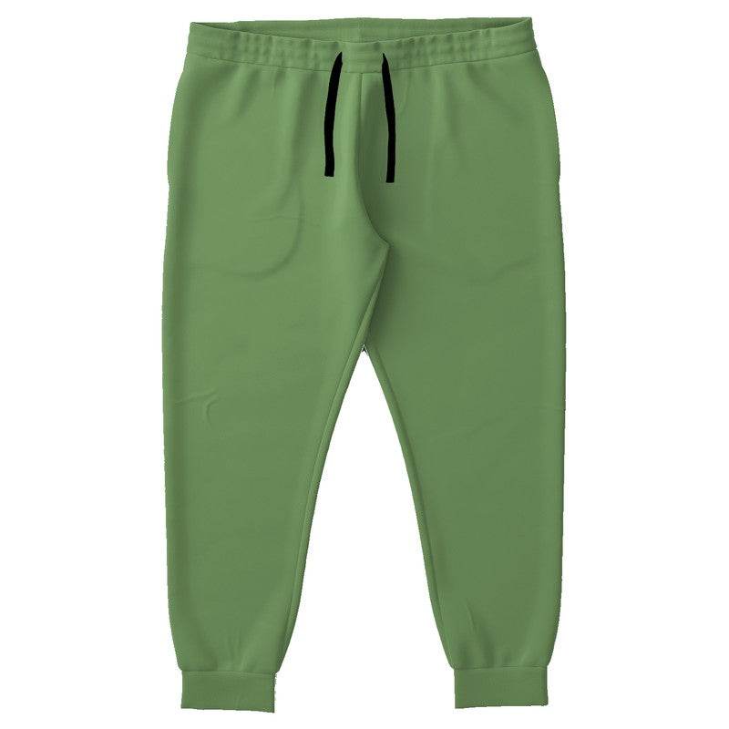 Medium Muted Lime Joggers PLUS (GL2-MU-ME) - Front PLUS