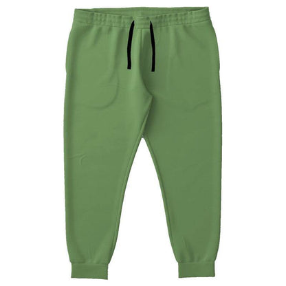 Medium Muted Lime Joggers PLUS (GL2-MU-ME) - Front PLUS