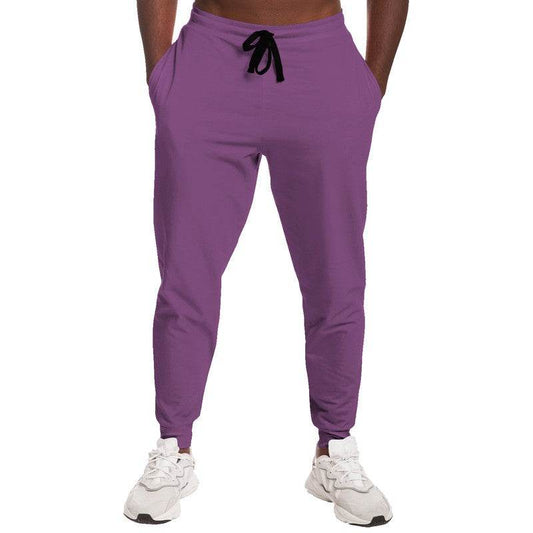 Medium Muted Magenta Joggers (M-MU-ME) - Man Front