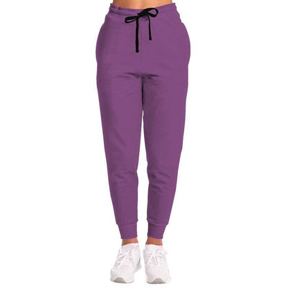 Medium Muted Magenta Joggers (M-MU-ME) - Woman Front