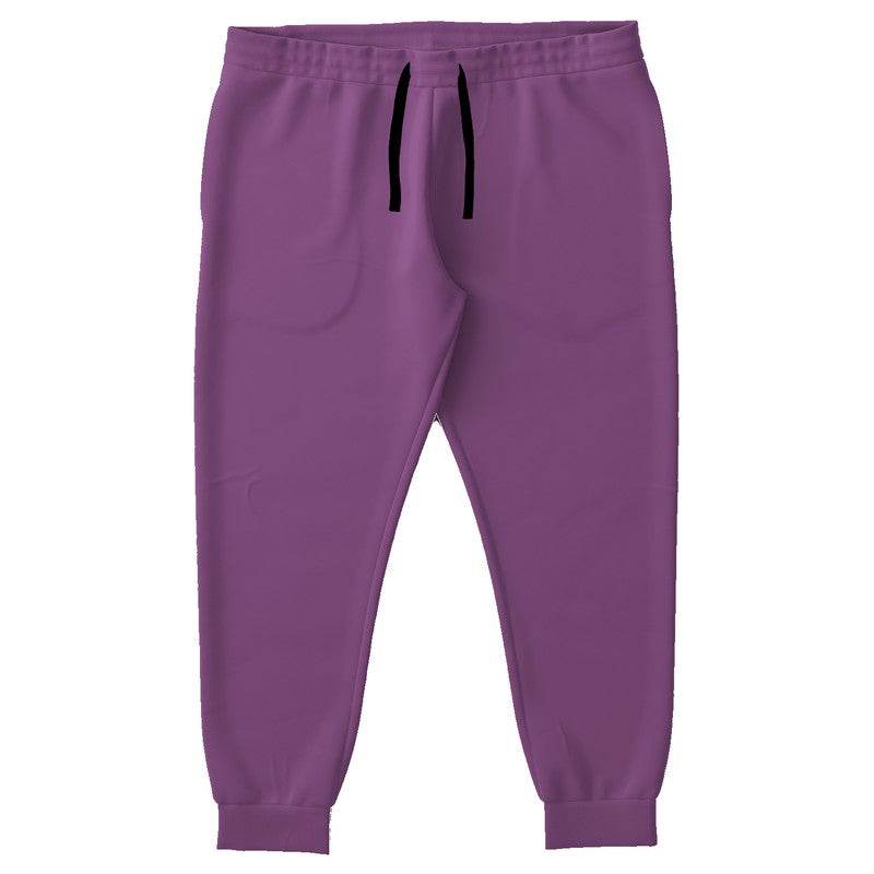 Medium Muted Magenta Joggers PLUS (M-MU-ME) - Front PLUS
