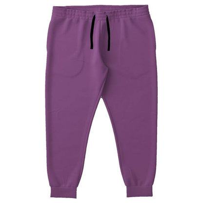 Medium Muted Magenta Joggers PLUS (M-MU-ME) - Front PLUS