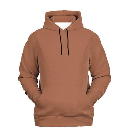 Medium Muted Orange Hoodie (OR2-MU-ME) - Ghost Front