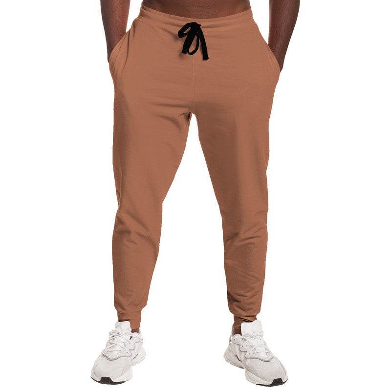 Medium Muted Orange Joggers (OR2-MU-ME) - Man Front
