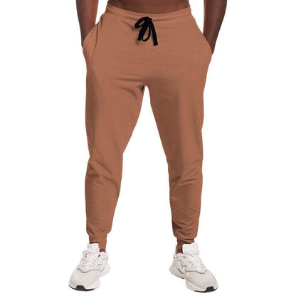 Medium Muted Orange Joggers (OR2-MU-ME) - Man Front