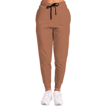Medium Muted Orange Joggers (OR2-MU-ME) - Woman Front