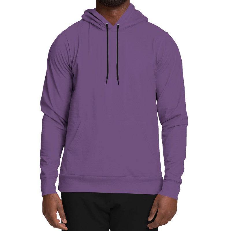 Medium Muted Purple Hoodie (MPU2-MU-ME) - Man Front