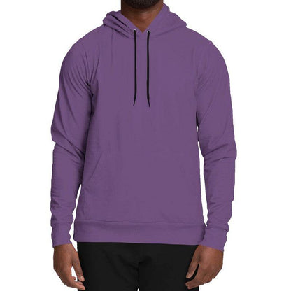 Medium Muted Purple Hoodie (MPU2-MU-ME) - Man Front