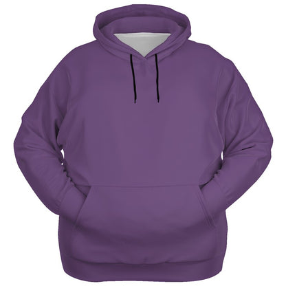 Medium Muted Purple Hoodie PLUS (MPU2-MU-ME) - Ghost Front PLUS