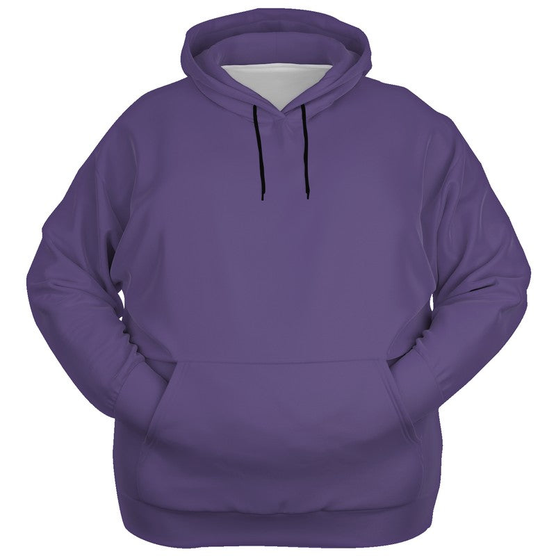 Medium Muted Purple Hoodie PLUS (PU-MU-ME) - Ghost Front PLUS