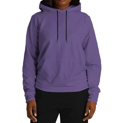 Medium Muted Purple Hoodie (PU-MU-ME) - Woman Front