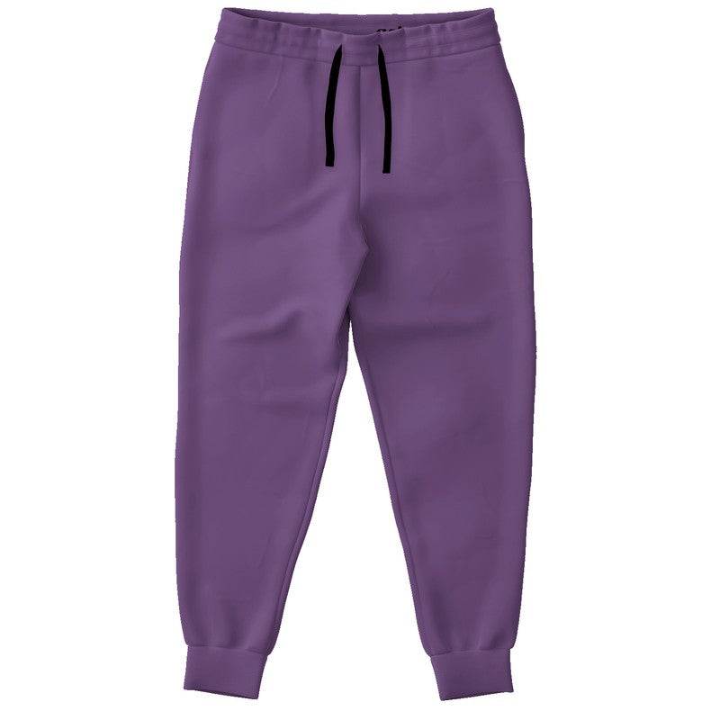 Medium Muted Purple Joggers (MPU2-MU-ME) - Front