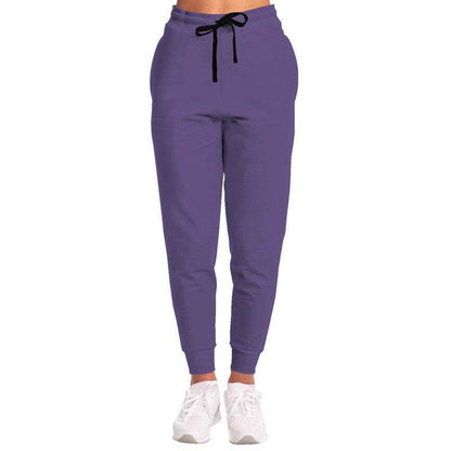 Medium Muted Purple Joggers (PU-MU-ME) - Woman Front