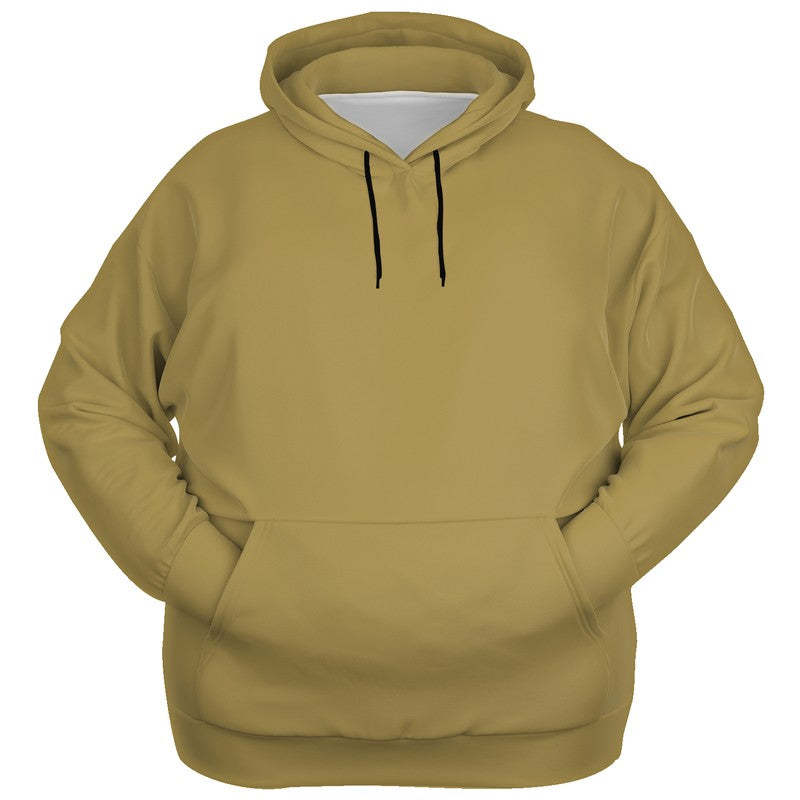Medium Muted Yellow Hoodie PLUS (Y-MU-ME) - Ghost Front PLUS