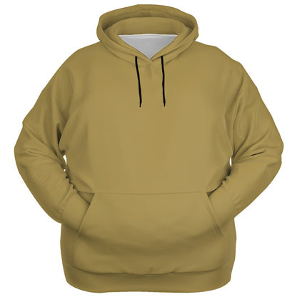Medium Muted Yellow Hoodie PLUS (Y-MU-ME) - Ghost Front PLUS