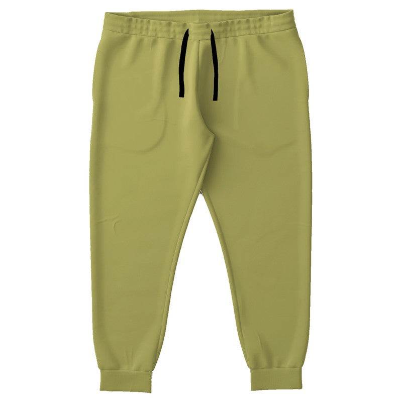Medium Muted Yellow Joggers PLUS (LY2-MU-ME) - Front PLUS