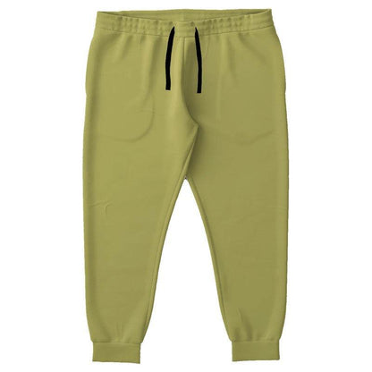 Medium Muted Yellow Joggers PLUS (LY2-MU-ME) - Front PLUS
