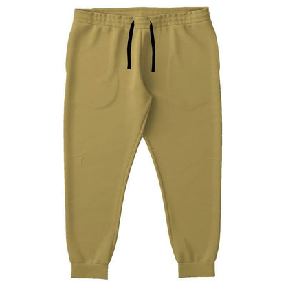 Medium Muted Yellow Joggers PLUS (Y-MU-ME) - Front PLUS