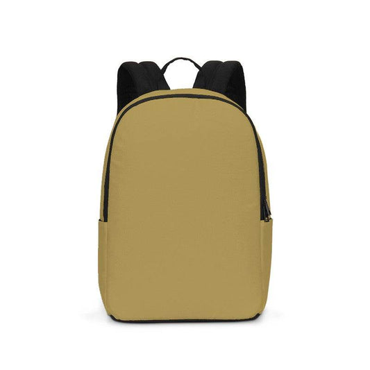 Medium Muted Yellow Waterproof Backpack (Y-MU-ME) - Ghost