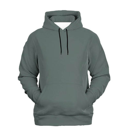 Medium Neutral Blue-Green Hoodie (BG-NE-ME) - Ghost Front