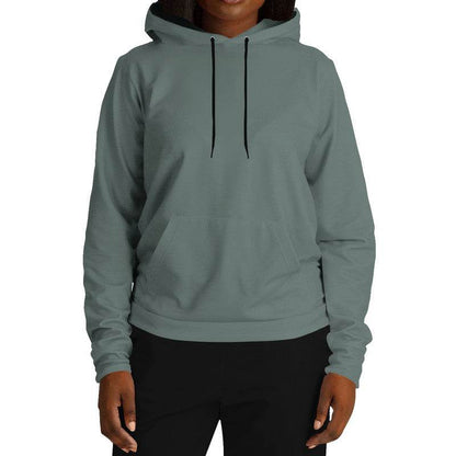 Medium Neutral Blue-Green Hoodie (BG-NE-ME) - Woman Front