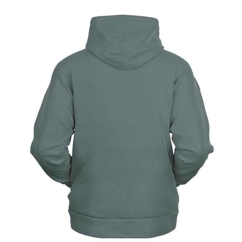 Medium Neutral Blue-Green Hoodie (CBG2-NE-ME) - Ghost Back